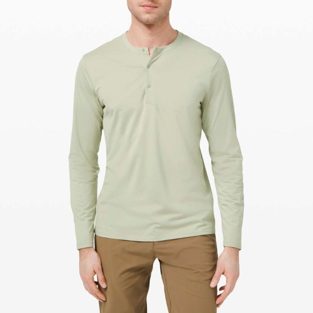 Lululemon The Fundamental Long Sleeve Henley